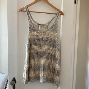 Free People knit tank